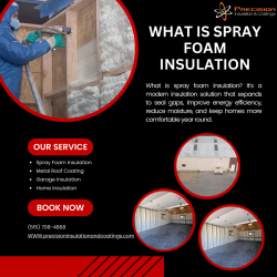 What is Spray Foam Insulation