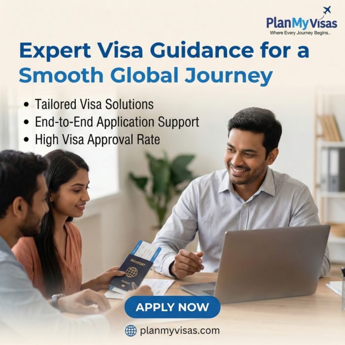 Best Tourist Visa Company in India – Trusted Visa Assistance by PlanMyVisas