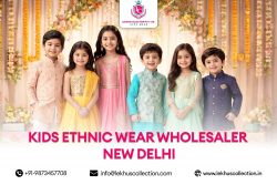 Best Kids Ethnic Wear Wholesaler New Delhi – Lekhus Collection