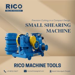 Shearing Machine Manufacturer in Punjab | Rolling Mill Machines