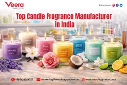 Top Candle Fragrance Manufacturer in India – Veera Fragrance