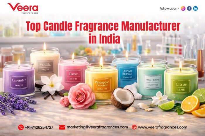 Top Candle Fragrance Manufacturer in India – Veera Fragrance