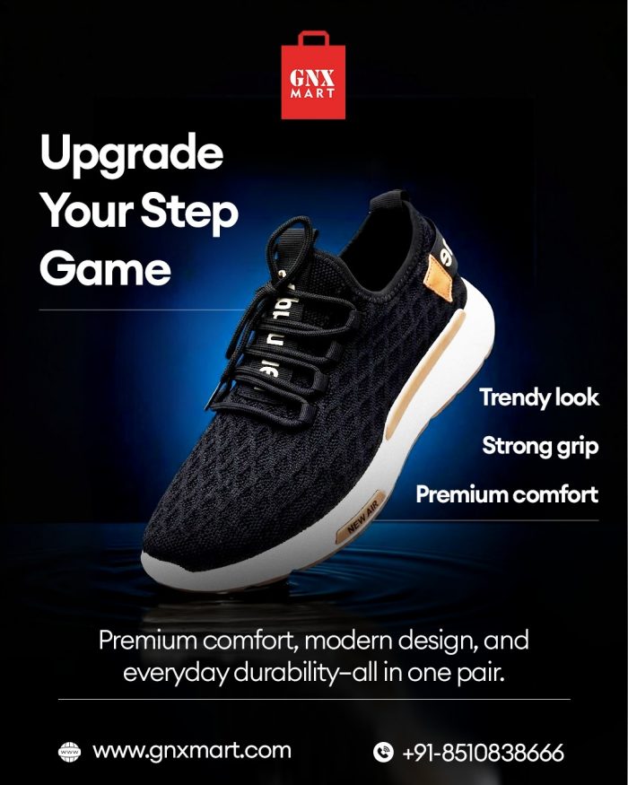 Buy Men’s Shoes Online in Delhi NCR at Affordable Prices – GNX Mart