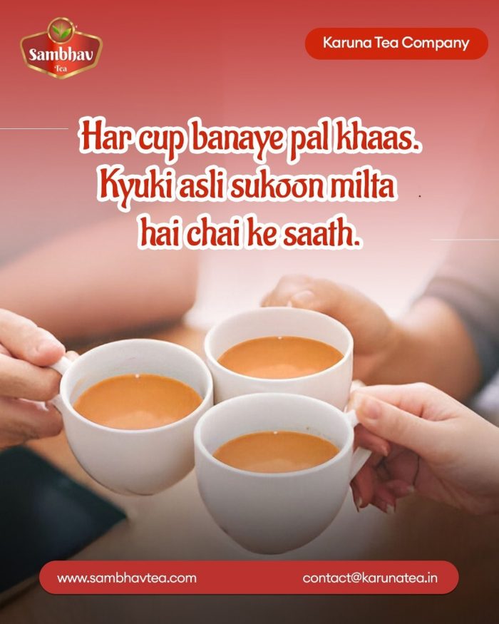 Buy Indian Tea Online by Karuna Tea Company – Premium Fresh Teas