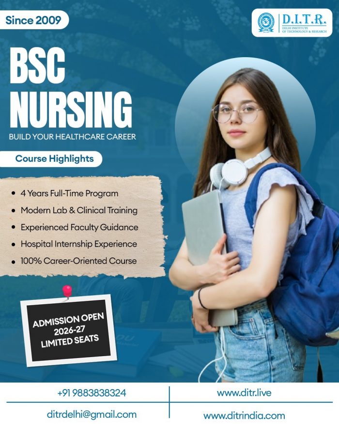 Top BCom Colleges in Delhi – Apply Now with DITR INDIA