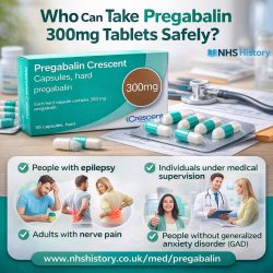 Who Can Take Pregabalin 300mg Tablets Safely?