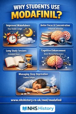 Why Students Use Modafinil?