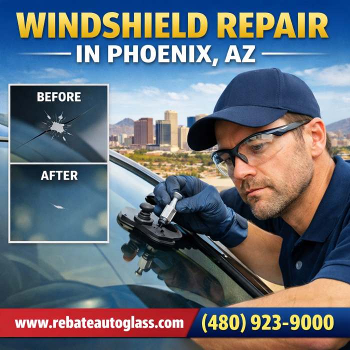Windshield repair in Phoenix
