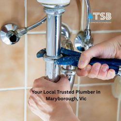 Plumber Maryborough VIC