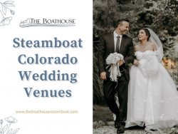 Wedding Venue Steamboat Springs with scenic mountain views