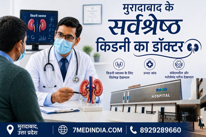 किडनी का डॉक्टर मुरादाबाद