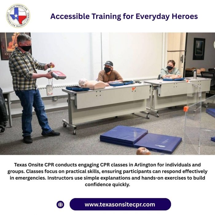Accessible Training for Everyday Heroes