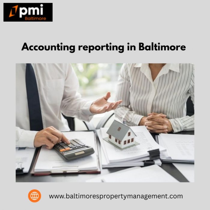 Accounting reporting in Baltimore