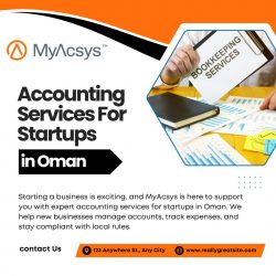 Bookkeeping Services in Oman | MyAcsys