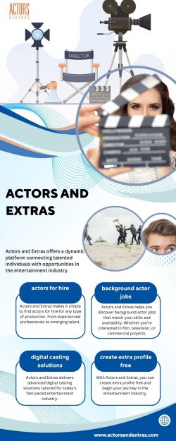 Explore Background Actor Jobs and Build Industry Experience