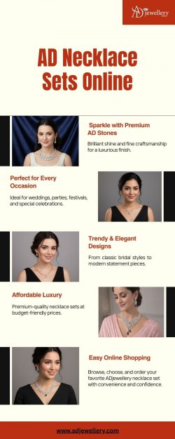 AD Necklace Sets Online