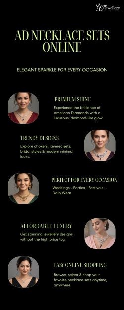 AD Necklace Sets Online