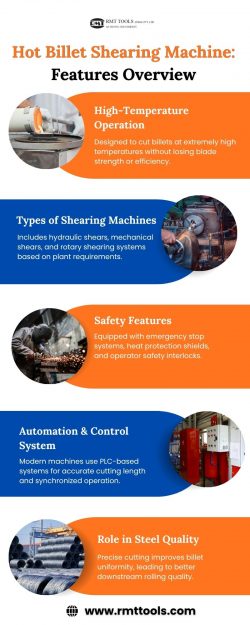 Robust Hot Billet Shearing Machine for Continuous Steel Production