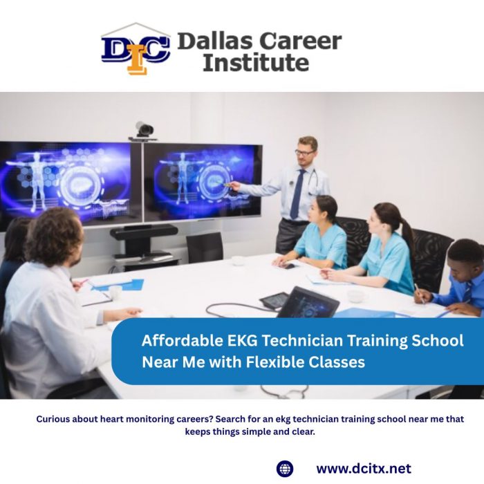 Affordable EKG Technician Training School Near Me with Flexible Classes