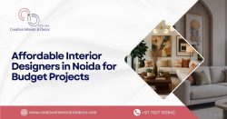 Affordable Interior Designer in Noida for Stylish Interiors
