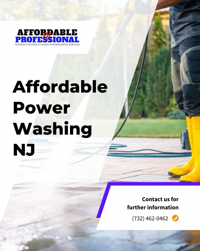 Affordable Power Washing Solutions for a Cleaner Property