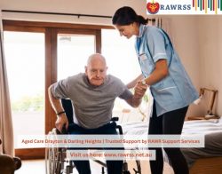 Aged Care Drayton & Darling Heights | Trusted Support by RAWR Support Services
