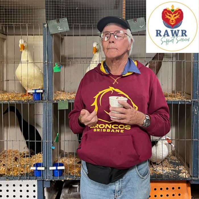 Aged Care Services Cambooya by RAWR Support Services