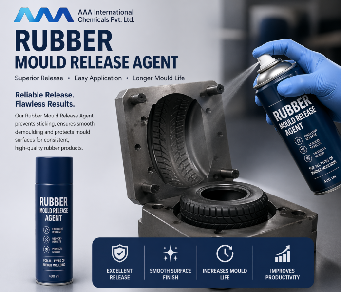 Rubber Mould Release Agents | AMLC Global Gumilease Solutions