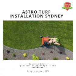 Astro Turf Installation Sydney