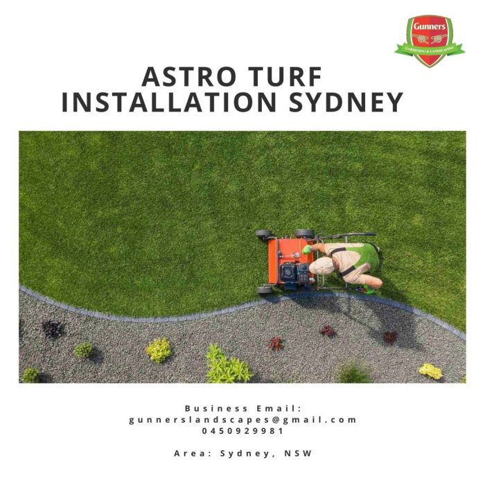 Astro Turf Installation Sydney