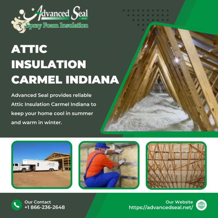 Improve Home Efficiency with Attic Insulation Carmel Indiana