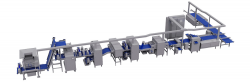 Automatic Donut Forming Line