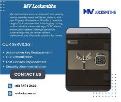 High-Quality Security Camera Systems | MV Locksmiths