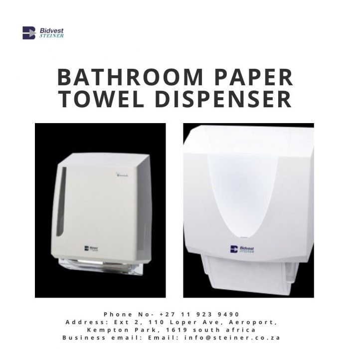 Bathroom paper towel dispenser – Bidvest Steiner