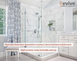Bathroom Renovation Specialists in Sydney | Revive Kitchens & Bathrooms