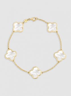 Elegant Sterling Silver Bracelets For Women By Devata