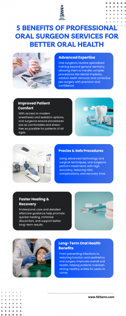 5 Benefits of Professional Oral Surgeon Services for Better Oral Health