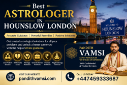 Best Astrologer in Hounslow London – Pandit Vamshi Horoscope & Spiritual Guidance Expert