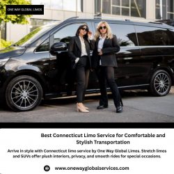 Best Connecticut Limo Service for Comfortable and Stylish Transportation