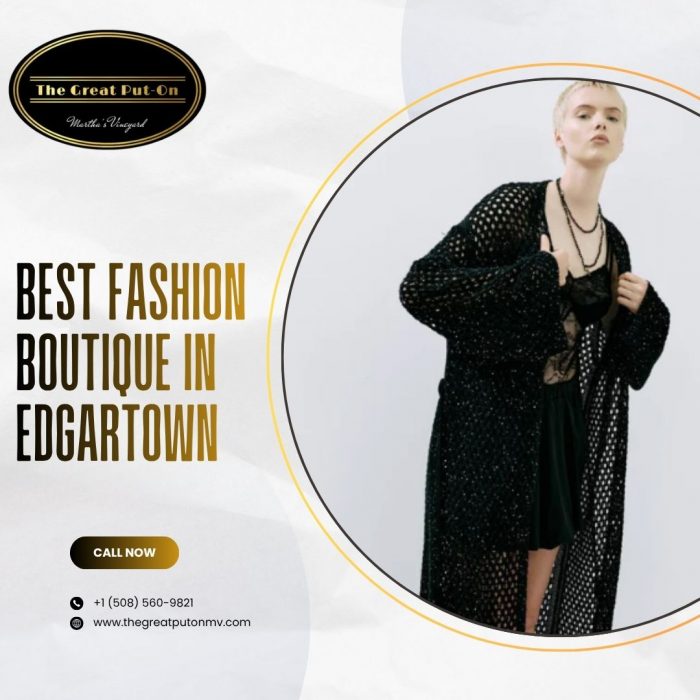 Best Fashion Boutique In Edgartown