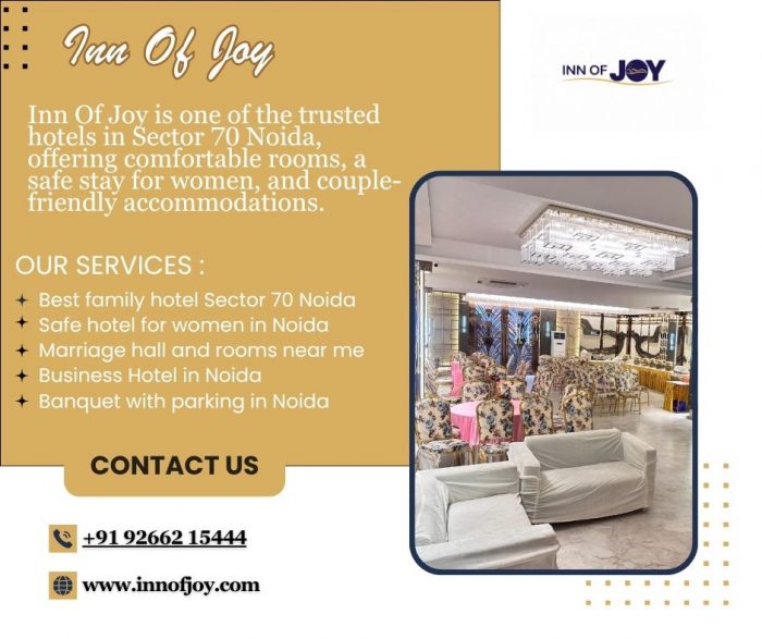 Luxury Hotel in Noida | Inn Of Joy