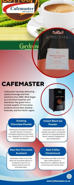 Hot Chocolate Christchurch Rich Chocolate Experience by Cafemaster