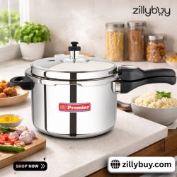 Best Stainless Steel Pressure Cooker 3 litre Deals on Zillybuy