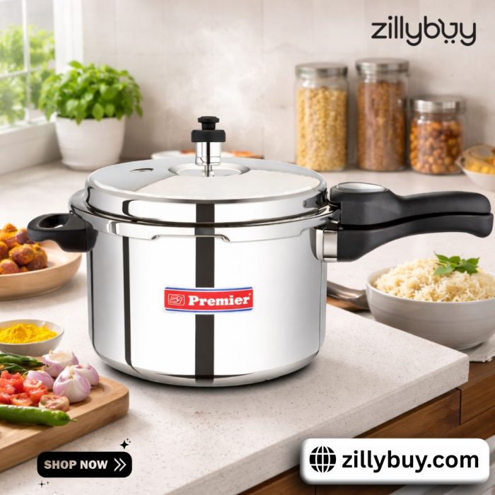 Best Stainless Steel Pressure Cooker 3 litre Deals on Zillybuy
