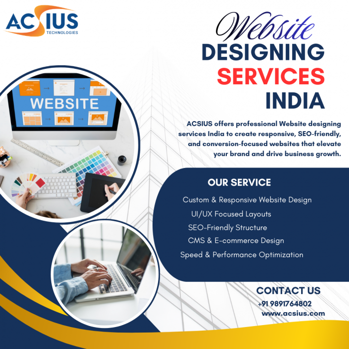 Website Designing Services India