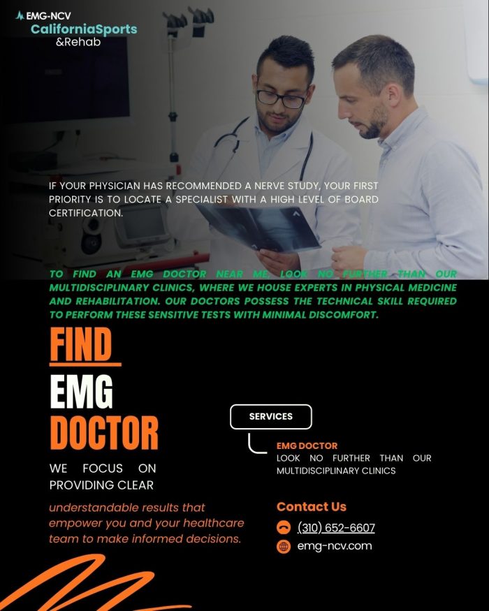 Find an EMG doctor near me
