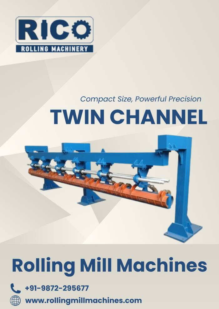 Precision Twin Channel TMT System by Leading Manufacturer in Punjab
