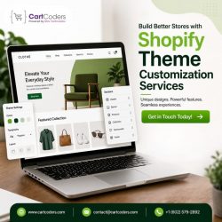 Reliable Shopify Custom Theme Development Company – CartCoders