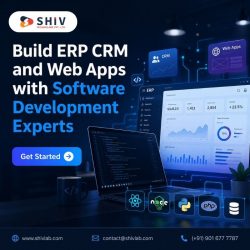 Professional Software Development Company | Shiv Technolabs