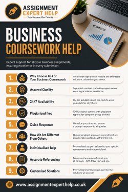 Fast and Accurate Business Coursework Help Services